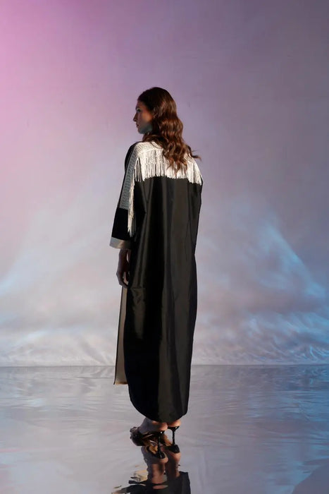 Fringe Detail Abaya
