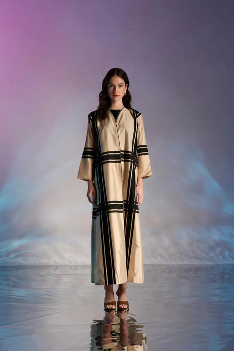 Nude Beige Abaya