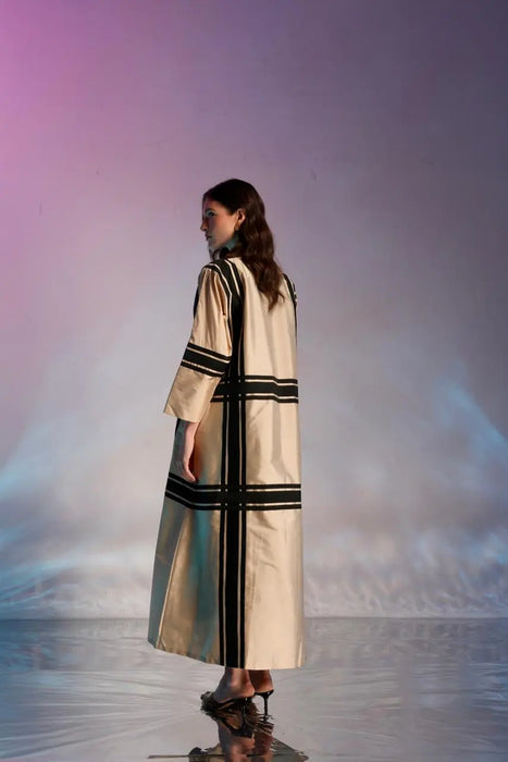 Nude Beige Abaya