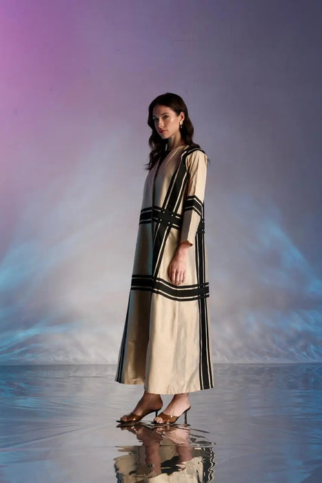 Nude Beige Abaya