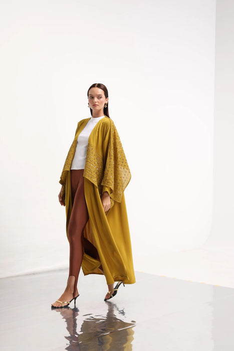 GOLDEN DUNE ABAYA