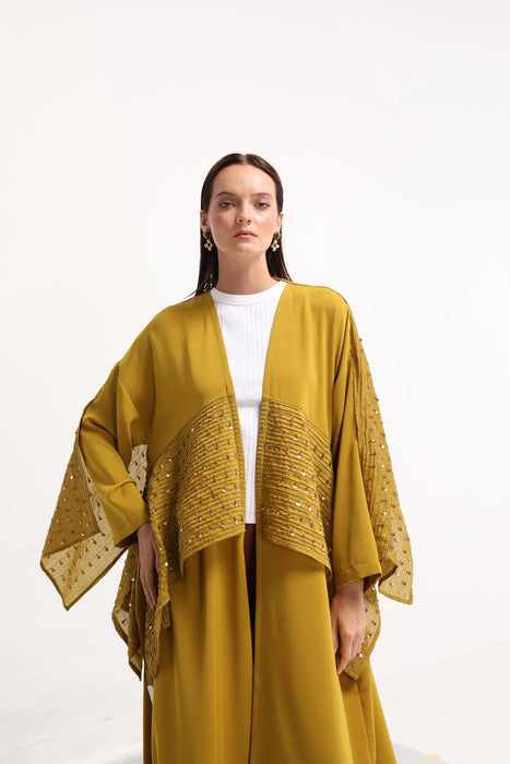 GOLDEN DUNE ABAYA
