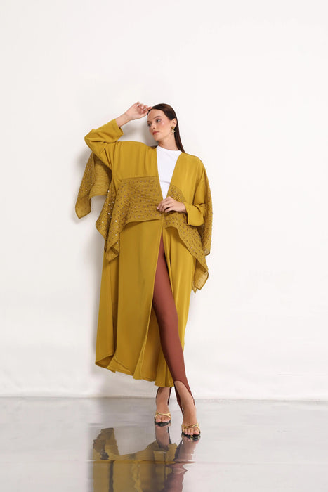 GOLDEN DUNE ABAYA