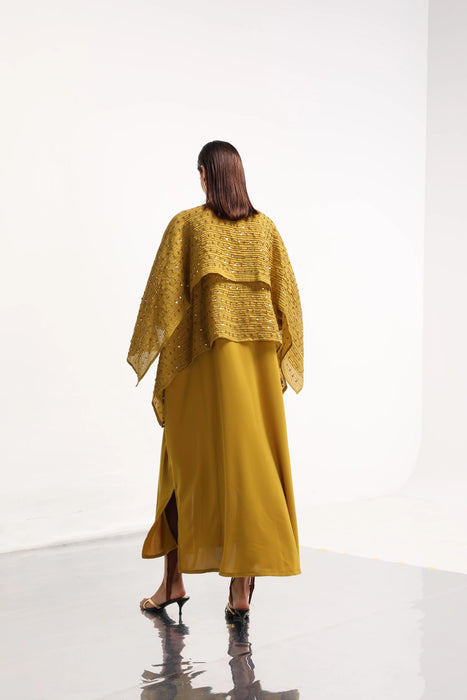 GOLDEN DUNE ABAYA