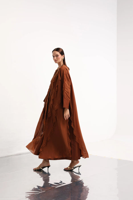 Sienna Lace Abaya