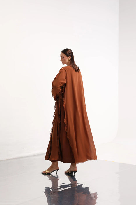 Sienna Lace Abaya