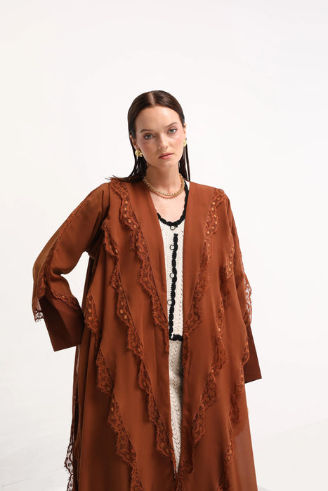 Sienna Lace Abaya