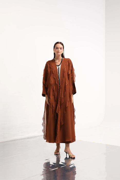 Sienna Lace Abaya