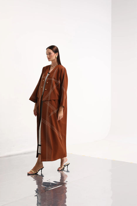 Terra Line Abaya