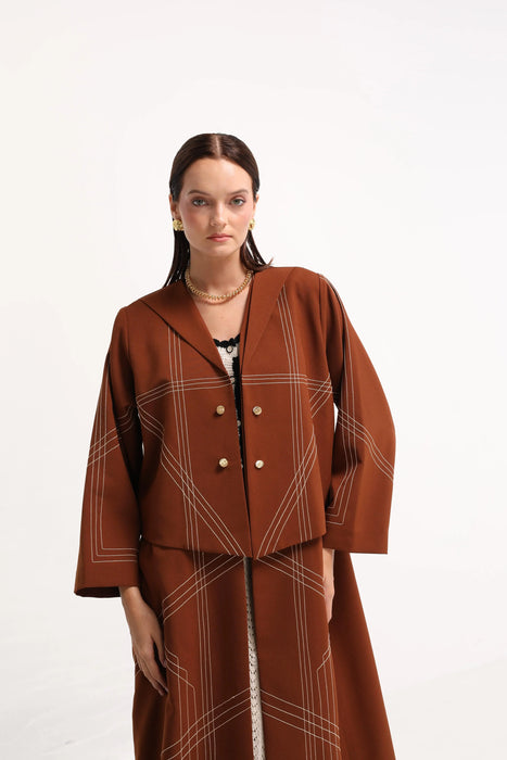 Terra Line Abaya
