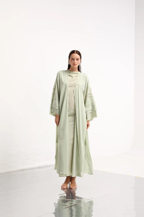 Sage Flow Abaya