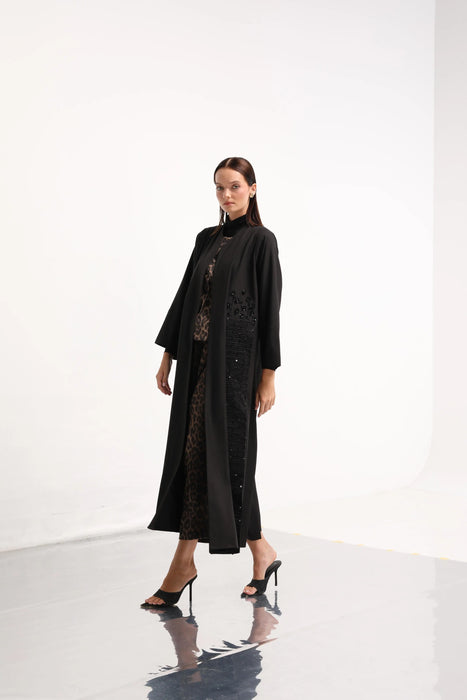 Shadow Bloom Abaya