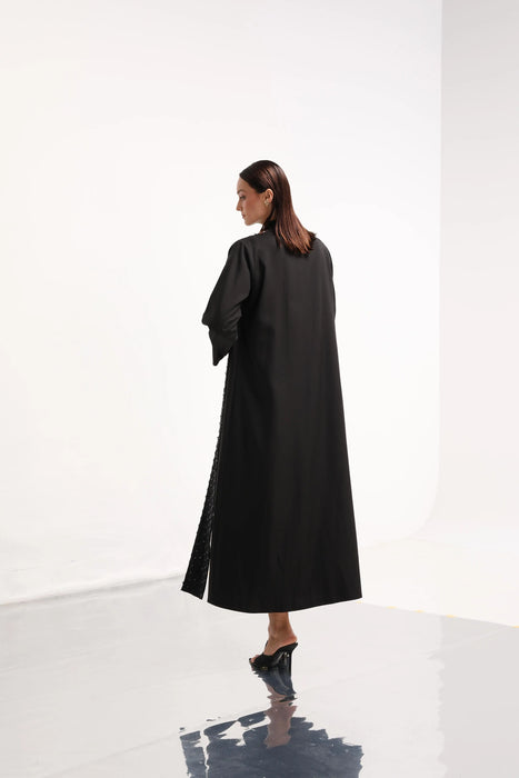 Shadow Bloom Abaya