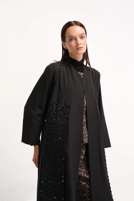 Shadow Bloom Abaya