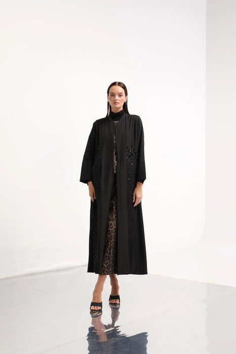 Shadow Bloom Abaya