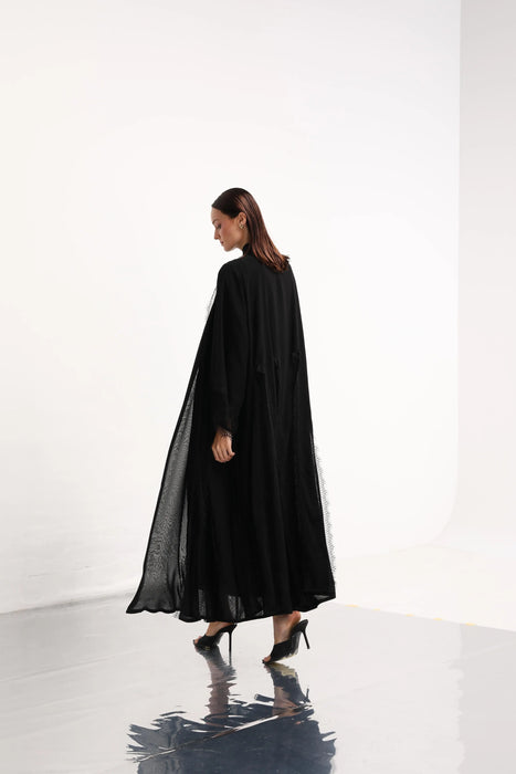 Noir Veil Abaya