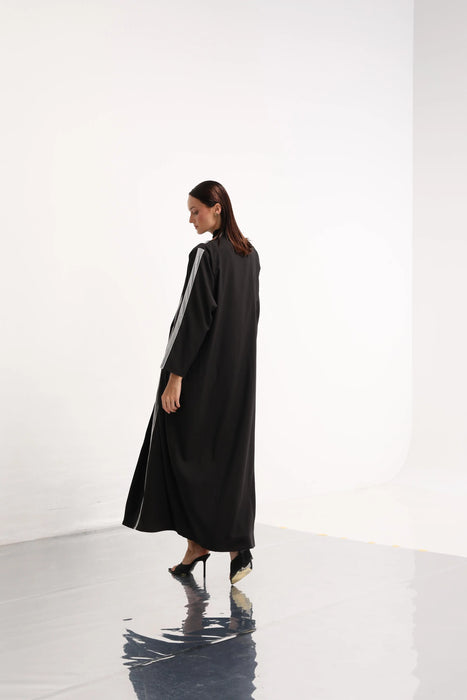 Tulle Trace Abaya