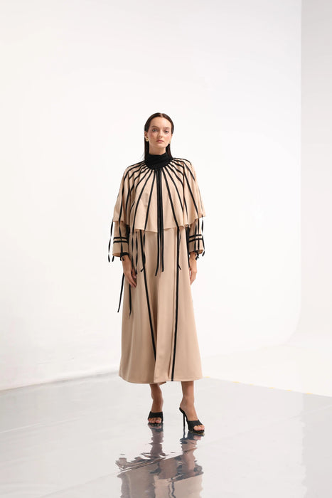 Dune Ribbon Abaya