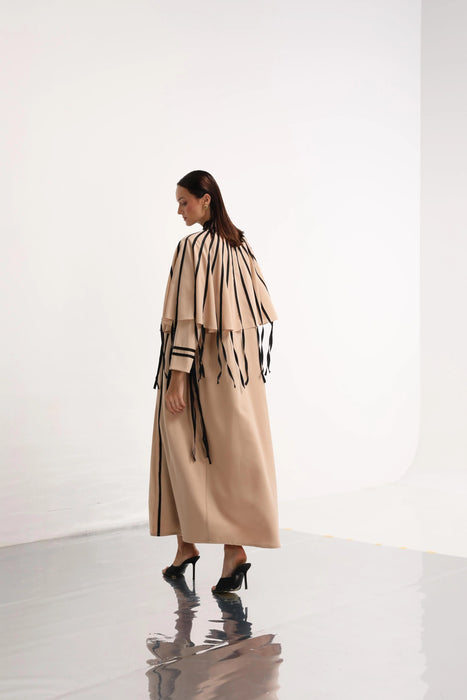Dune Ribbon Abaya
