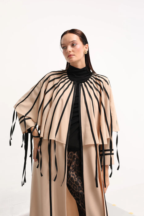 Dune Ribbon Abaya