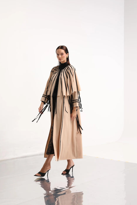 Dune Ribbon Abaya