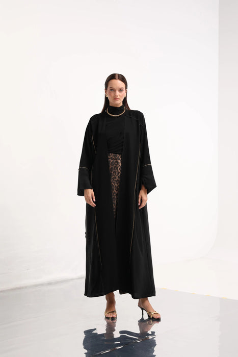 Midnight Trace Abaya