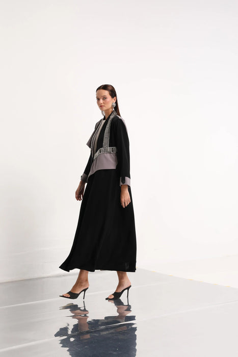 Midnight Frame Abaya