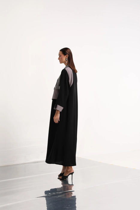 Midnight Frame Abaya