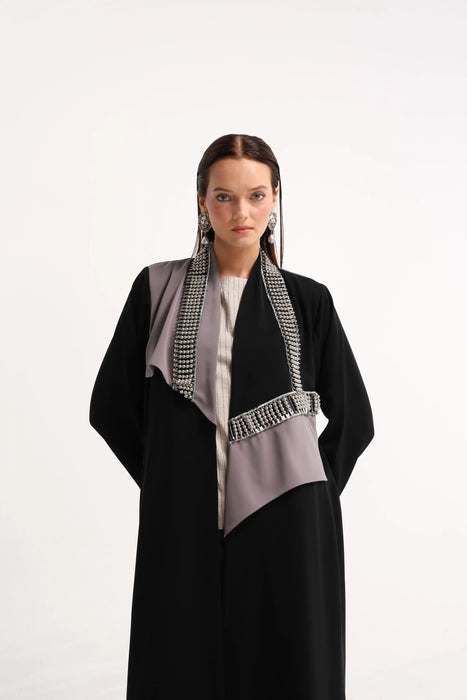 Midnight Frame Abaya