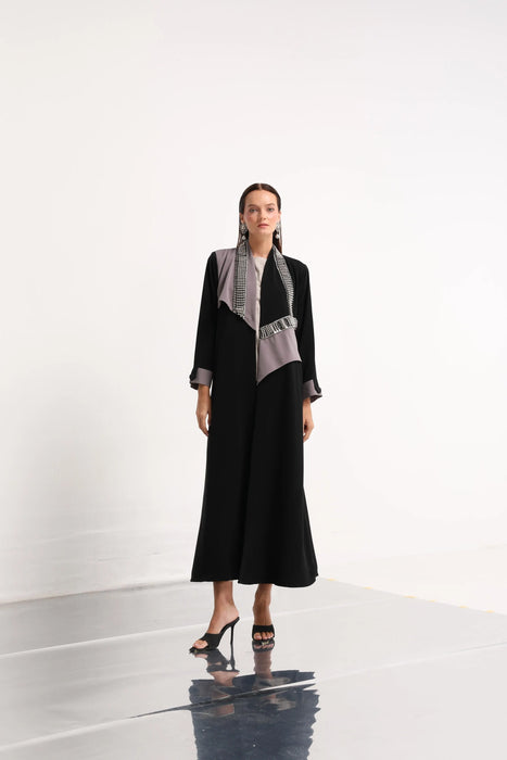 Midnight Frame Abaya