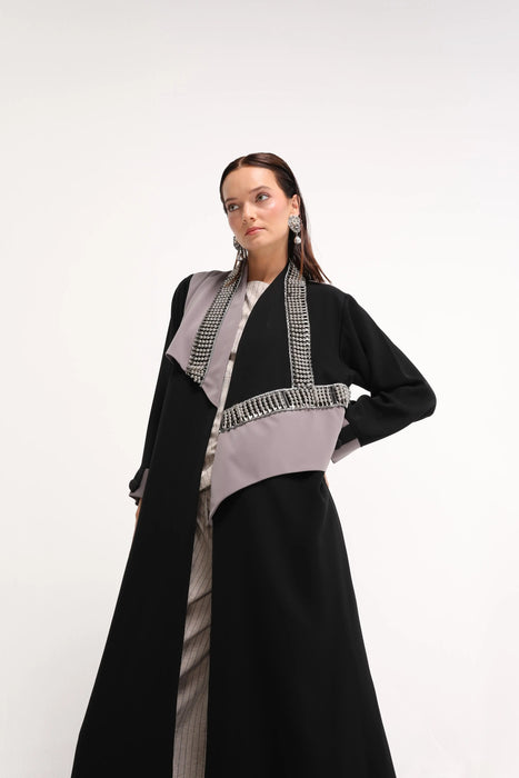 Midnight Frame Abaya