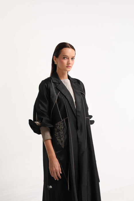 Noir Atelier Abaya