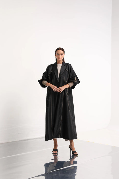 Noir Atelier Abaya