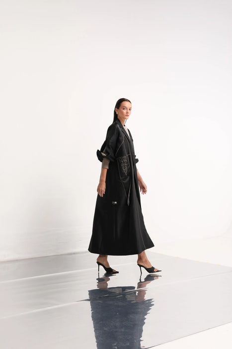 Noir Atelier Abaya