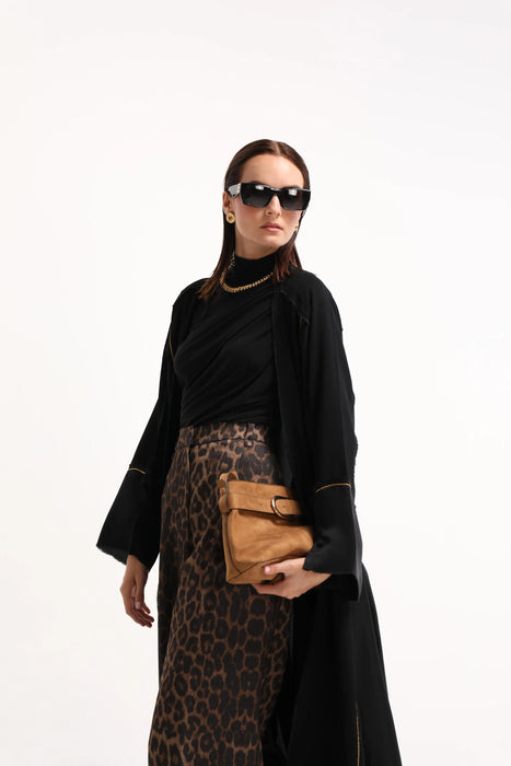 Midnight Trace Abaya