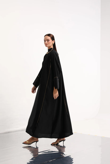 Midnight Trace Abaya