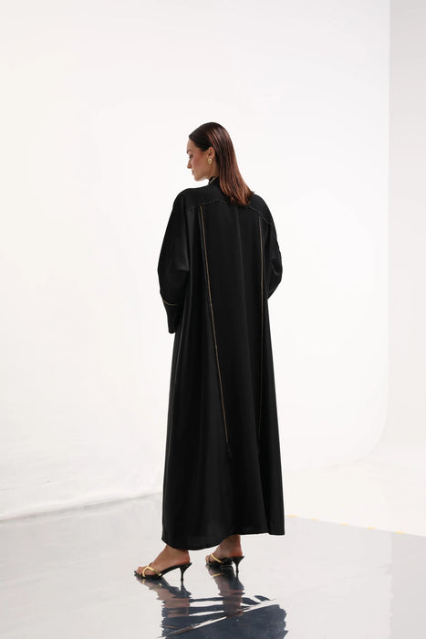 Midnight Trace Abaya