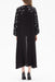 Black Floral Abaya Elna Line Black Floral Abaya ELNA LINE Abaya abaya.