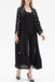 Black Floral Abaya Elna Line Black Floral Abaya ELNA LINE Abaya abaya.