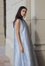 Pearl Embellished Gray Dress Elna Line Pearl Embellished Gray Dress ELNA LINE Dress abaya.