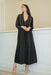 Black Crystal Beaded Abaya Elna Line Black Crystal Beaded Abaya ELNA LINE Abaya abaya.