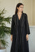 Black Crystal Beaded Abaya Elna Line Black Crystal Beaded Abaya ELNA LINE Abaya abaya.