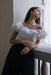 White Top Elna Line White Top ELNA LINE Top abaya.