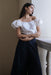 White Top Elna Line White Top ELNA LINE Top abaya.