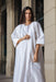 White Abaya Set Elna Line White Abaya Set ELNA LINE Abaya abaya.