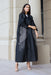 Crystal Chain Black Abaya Elna Line Crystal Chain Black Abaya ELNA LINE Abaya abaya.