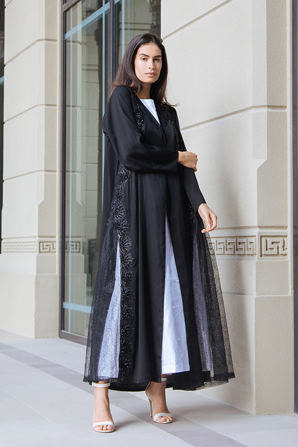 Crystal Coat Abaya Elna Line Crystal Coat Abaya ELNA LINE Abaya abaya.