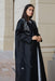 Embroidered Long Sleeve Abaya Elna Line Embroidered Long Sleeve Abaya ELNA LINE Abaya abaya.