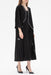Mirror Black Abaya Elna Line Mirror Black Abaya ELNA LINE Abaya abaya.
