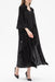 Black Tassel Round Abaya Elna Line Black Tassel Round Abaya ELNA LINE Abaya abaya.